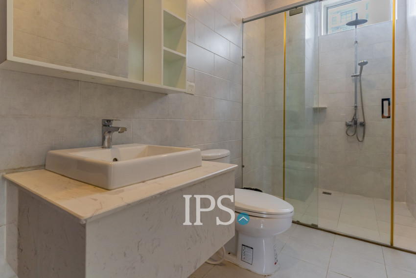 1 Bedroom Serviced Apartment for Rent - Tonle Bassac, Phnom Penh