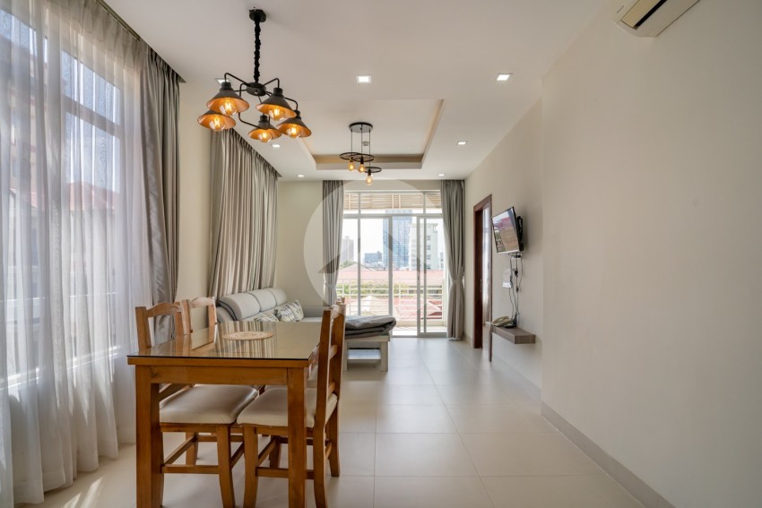 2 Bedroom Serviced Apartment For Rent - Tonle Bassac, Phnom Penh