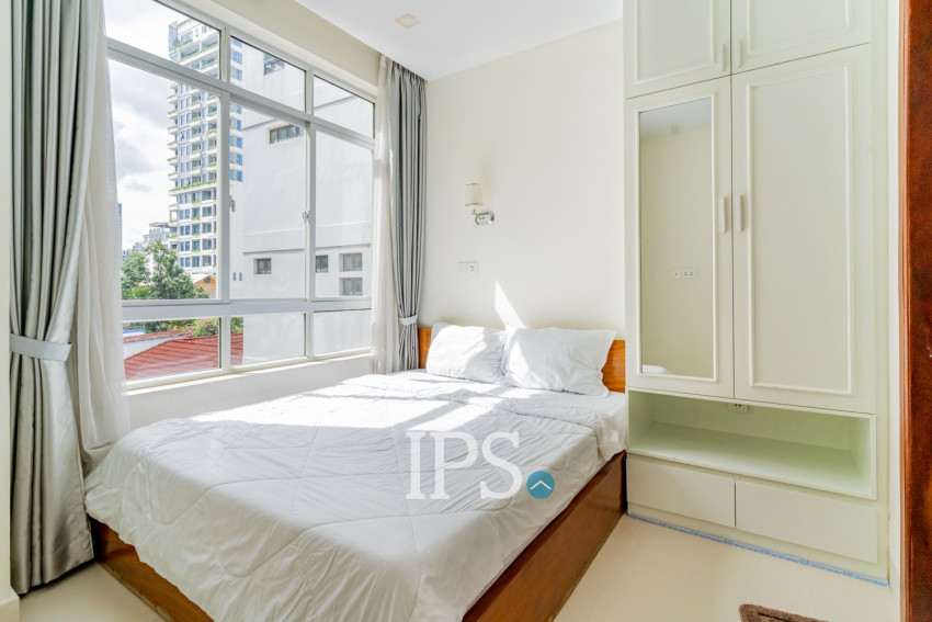 2 Bedroom Serviced Apartment For Rent - Tonle Bassac, Phnom Penh