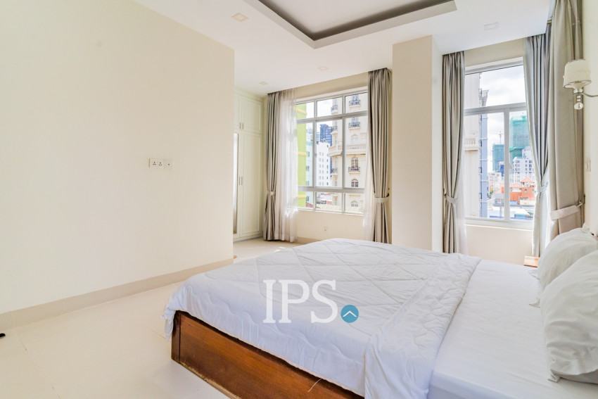2 Bedroom Serviced Apartment For Rent - Tonle Bassac, Phnom Penh
