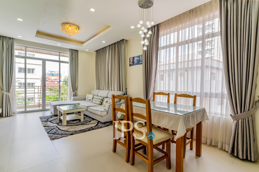 2 Bedroom Serviced Apartment For Rent - Tonle Bassac, Phnom Penh