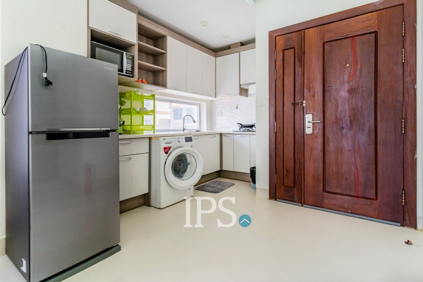 2 Bedroom Serviced Apartment For Rent - Tonle Bassac, Phnom Penh