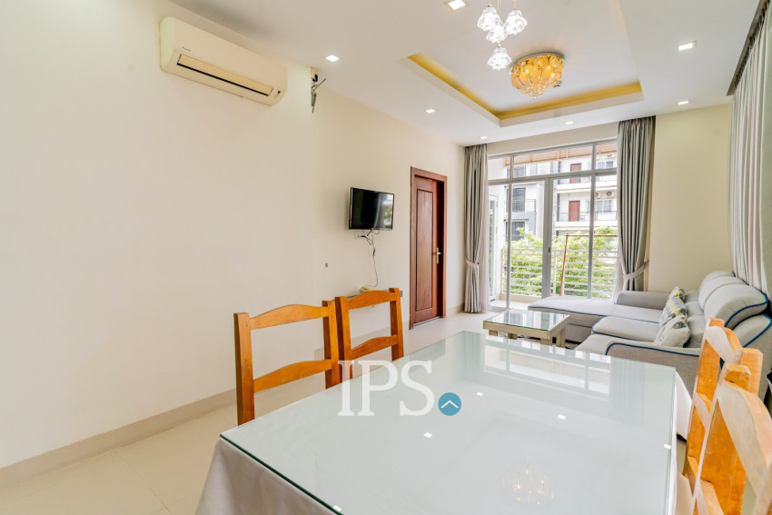 2 Bedroom Serviced Apartment For Rent - Tonle Bassac, Phnom Penh