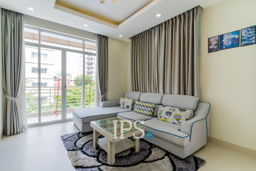 2 Bedroom Serviced Apartment For Rent - Tonle Bassac, Phnom Penh