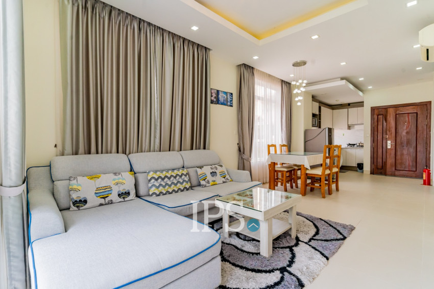 2 Bedroom Serviced Apartment For Rent - Tonle Bassac, Phnom Penh