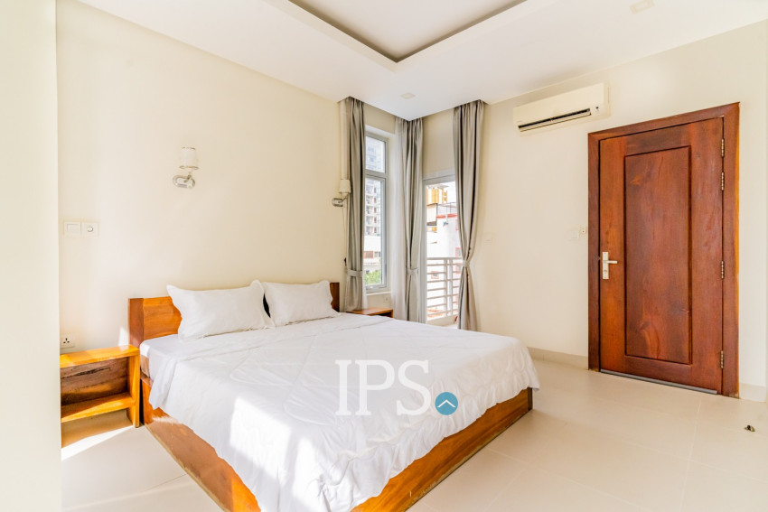 2 Bedroom Serviced Apartment For Rent - Tonle Bassac, Phnom Penh