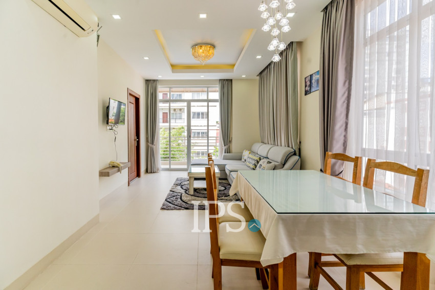 2 Bedroom Serviced Apartment For Rent - Tonle Bassac, Phnom Penh