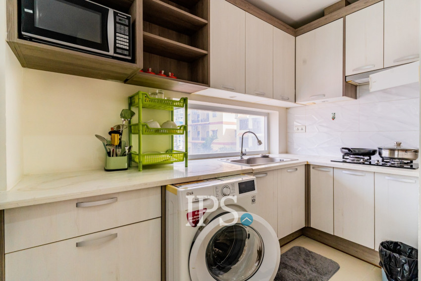 2 Bedroom Serviced Apartment For Rent - Tonle Bassac, Phnom Penh