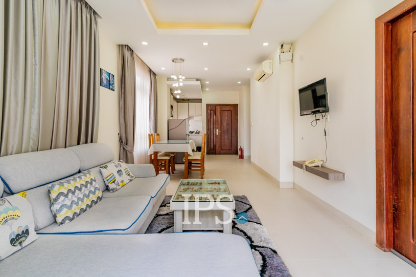 2 Bedroom Serviced Apartment For Rent - Tonle Bassac, Phnom Penh