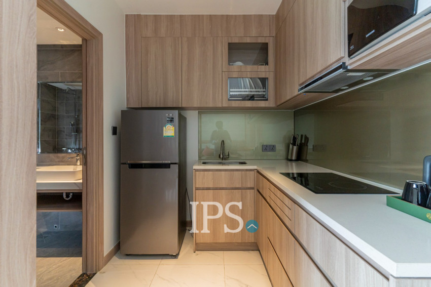 40 Sqm Studio Serviced Apartment For Rent - BKK1, Phnom Penh