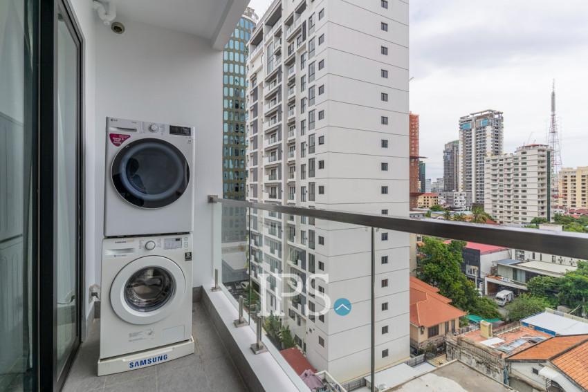 40 Sqm Studio Serviced Apartment For Rent - BKK1, Phnom Penh