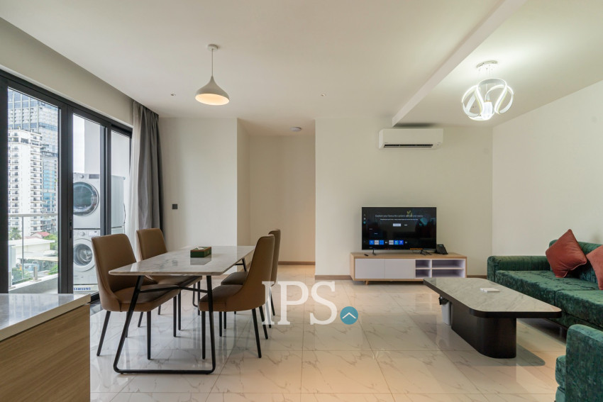 1 Bedroom Serviced Apartment For Rent - BKK1, Phnom Penh