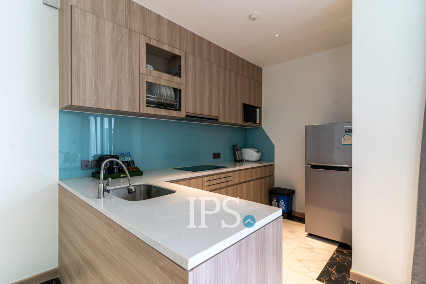 1 Bedroom Serviced Apartment For Rent - BKK1, Phnom Penh