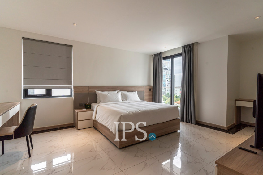 1 Bedroom Serviced Apartment For Rent - BKK1, Phnom Penh