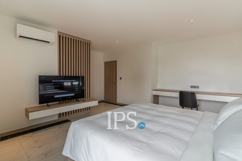 1 Bedroom Serviced Apartment For Rent - BKK1, Phnom Penh