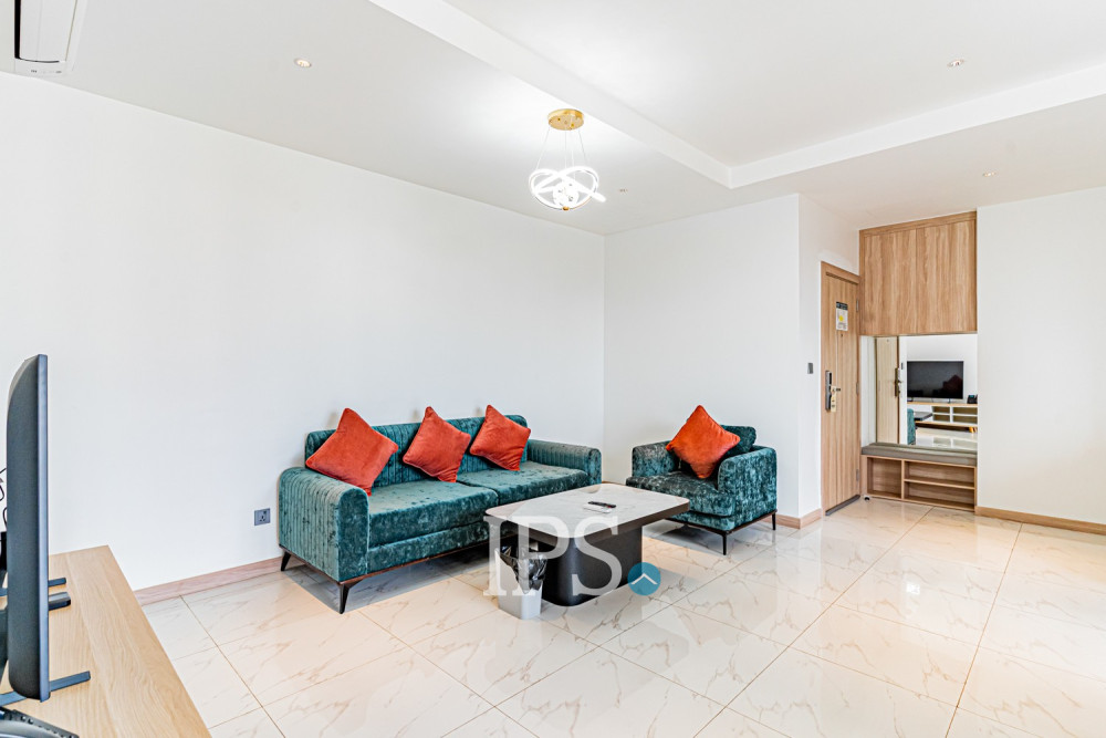 1 Bedroom Serviced Apartment For Rent - BKK1, Phnom Penh - Image 2 1 Bedroom Serviced Apartment For Rent - BKK1, Phnom Penh - Image 2