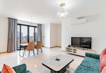 1 Bedroom Serviced Apartment For Rent - BKK1, Phnom Penh thumbnail