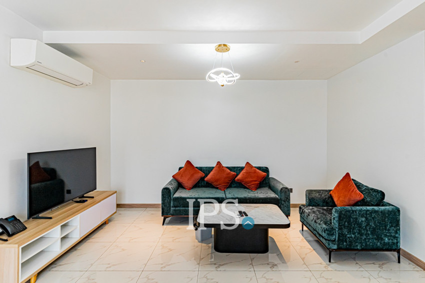 1 Bedroom Serviced Apartment For Rent - BKK1, Phnom Penh