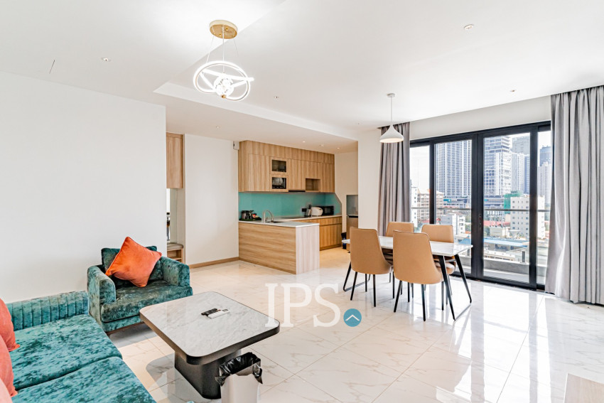 1 Bedroom Serviced Apartment For Rent - BKK1, Phnom Penh