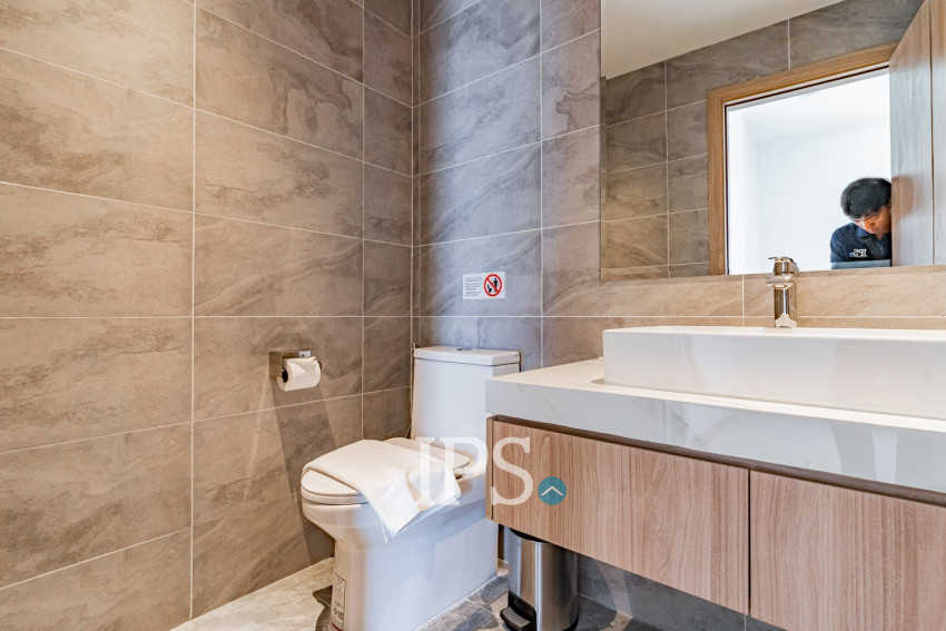 1 Bedroom Serviced Apartment For Rent - BKK1, Phnom Penh