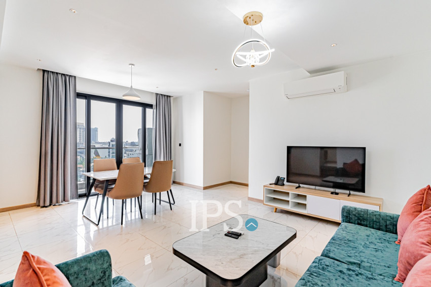 1 Bedroom Serviced Apartment For Rent - BKK1, Phnom Penh