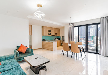 1 Bedroom Serviced Apartment For Rent - BKK1, Phnom Penh thumbnail