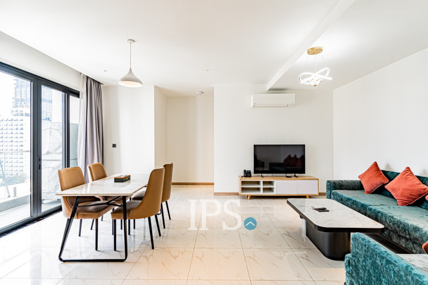 1 Bedroom Serviced Apartment For Rent - BKK1, Phnom Penh