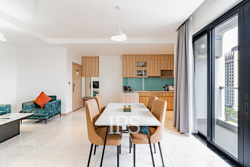 1 Bedroom Serviced Apartment For Rent - BKK1, Phnom Penh