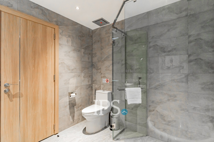 1 Bedroom Serviced Apartment For Rent - BKK1, Phnom Penh