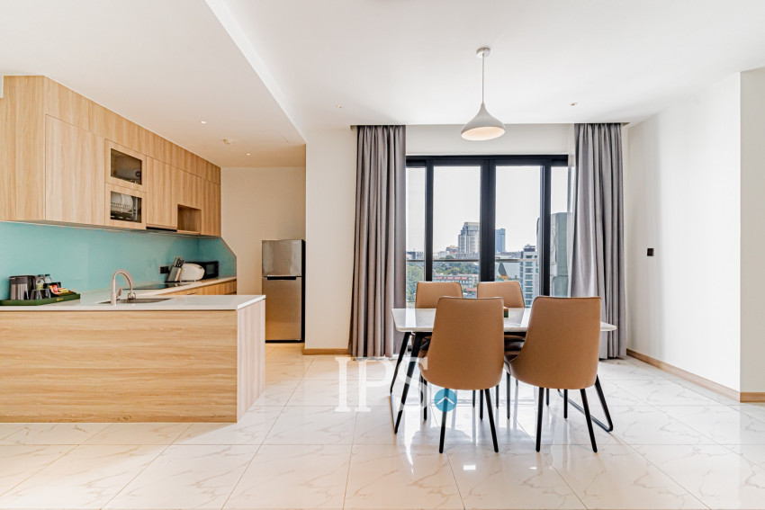 1 Bedroom Serviced Apartment For Rent - BKK1, Phnom Penh