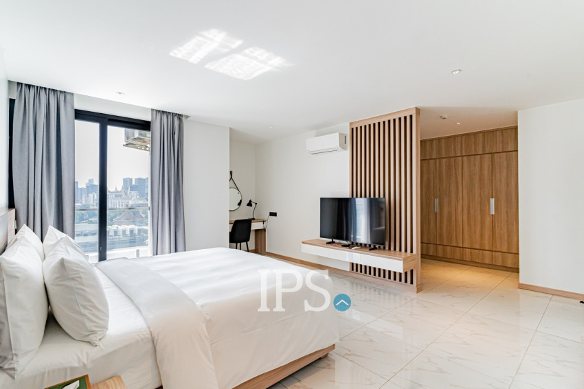 1 Bedroom Serviced Apartment For Rent - BKK1, Phnom Penh