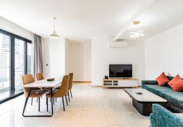 1 Bedroom Serviced Apartment For Rent - BKK1, Phnom Penh thumbnail