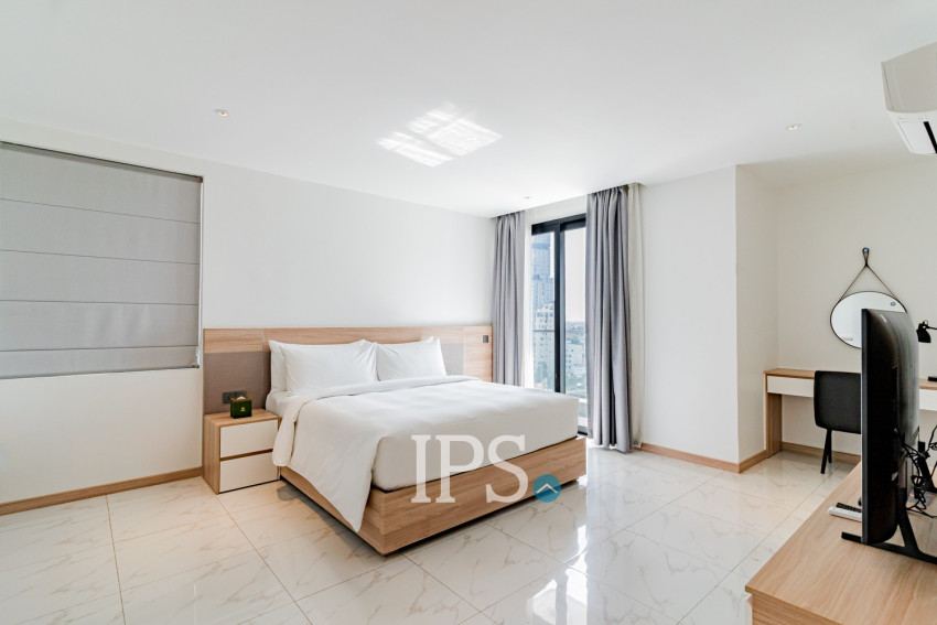 1 Bedroom Serviced Apartment For Rent - BKK1, Phnom Penh