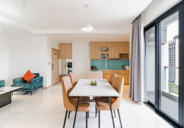 1 Bedroom Serviced Apartment For Rent - BKK1, Phnom Penh thumbnail