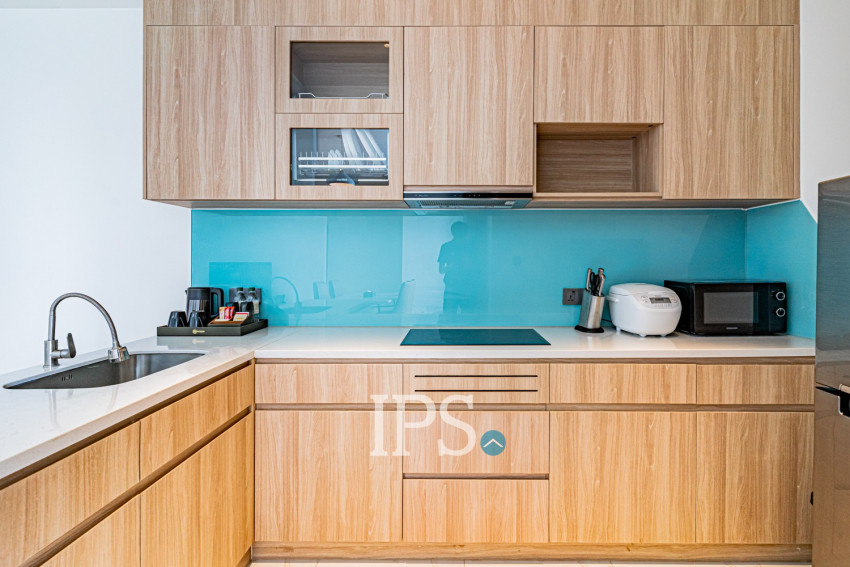 1 Bedroom Serviced Apartment For Rent - BKK1, Phnom Penh