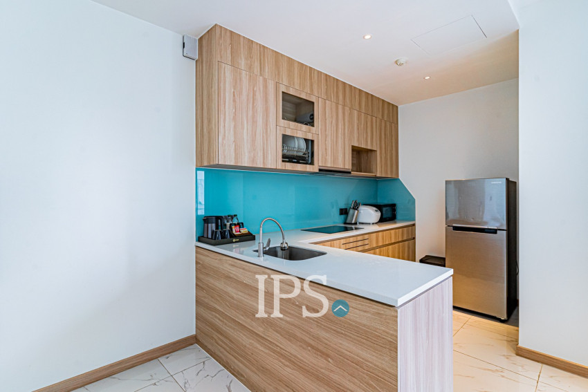 1 Bedroom Serviced Apartment For Rent - BKK1, Phnom Penh