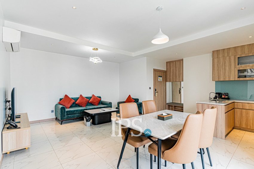 1 Bedroom Serviced Apartment For Rent - BKK1, Phnom Penh