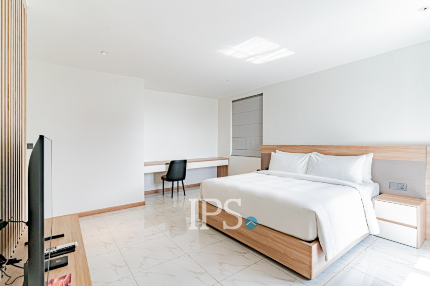 1 Bedroom Serviced Apartment For Rent - BKK1, Phnom Penh