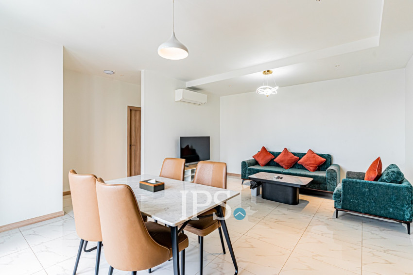 1 Bedroom Serviced Apartment For Rent - BKK1, Phnom Penh