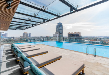 1 Bedroom Serviced Apartment For Rent - BKK1, Phnom Penh thumbnail