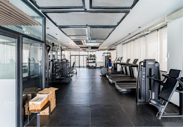 1 Bedroom Serviced Apartment For Rent - BKK1, Phnom Penh thumbnail