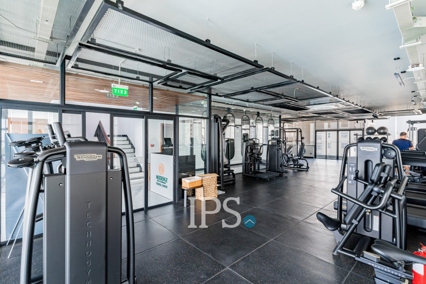 1 Bedroom Serviced Apartment For Rent - BKK1, Phnom Penh