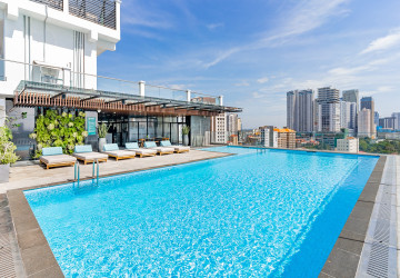 1 Bedroom Serviced Apartment For Rent - BKK1, Phnom Penh thumbnail