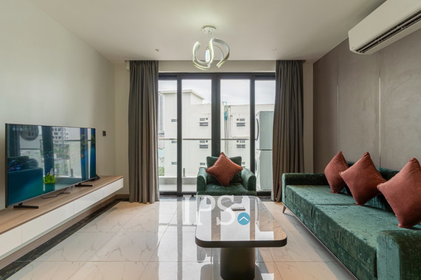 1 Bedroom Serviced Apartment For Rent -  BKK1, Phnom Penh