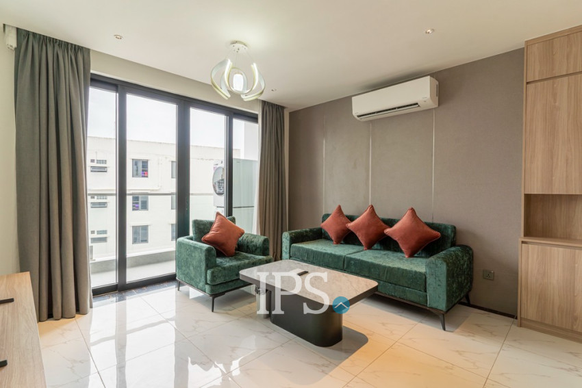 1 Bedroom Serviced Apartment For Rent -  BKK1, Phnom Penh