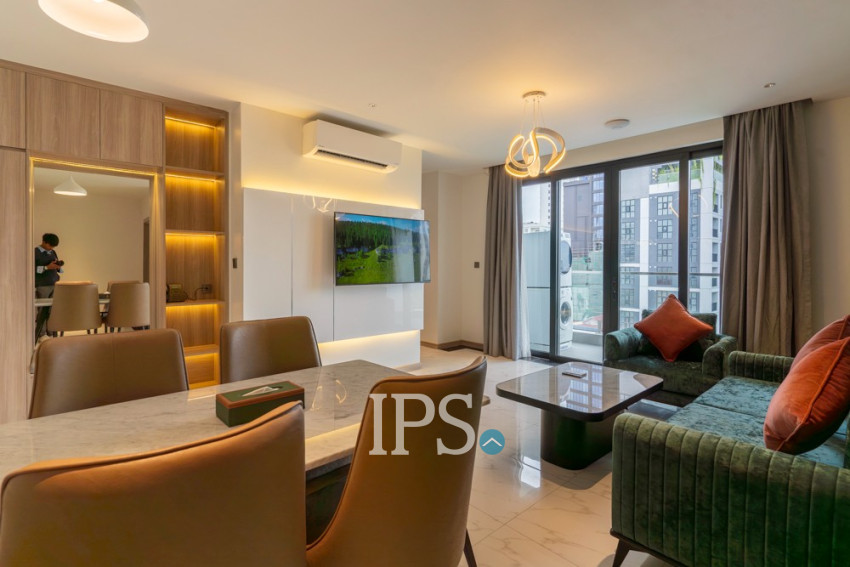 2 Bedroom Serviced Apartment For Rent -  BKK1, Phnom Penh