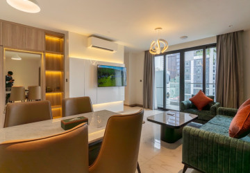 2 Bedroom Serviced Apartment For Rent -  BKK1, Phnom Penh thumbnail