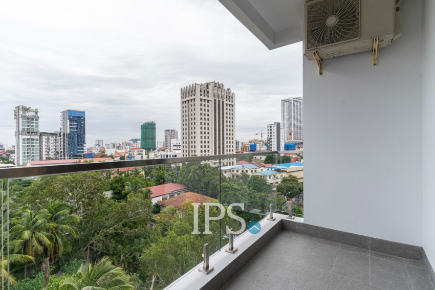 2 Bedroom Serviced Apartment For Rent -  BKK1, Phnom Penh