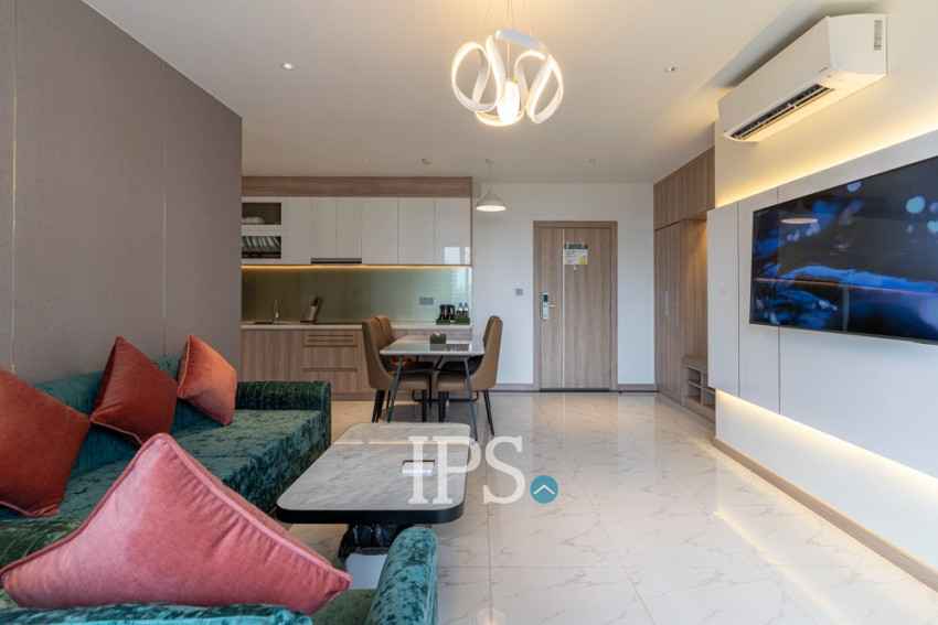 2 Bedroom Serviced Apartment For Rent -  BKK1, Phnom Penh