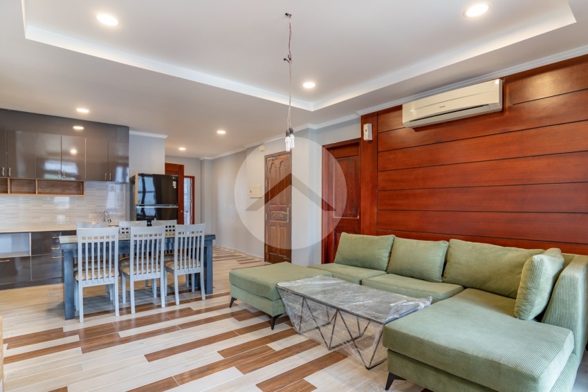 3 Bedroom Serviced Apartment For Rent - BKK1, Phnom Penh